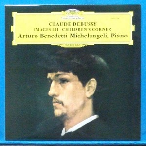 Michelangeli, Debussy images/children&#039;s corner