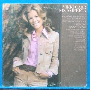 Vikki Carr (Ms. America)