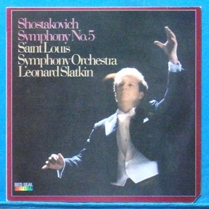 Slatkin, Shostakovich 교향곡 5번