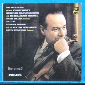 Francescatti, Walton/Lalo violin concertos