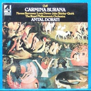 Antal Dorati, Orff &quot;Carmina Burama&quot;