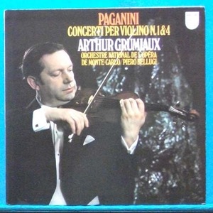 Grumiaux, Paganini violin concertos No.1 &amp; 4