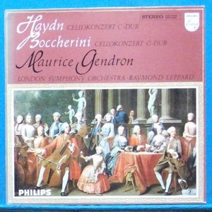 Gendron, Haydn/Boccherini cello concertos