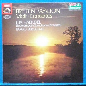 Ida Haendel, Britten/Walton violin concertos