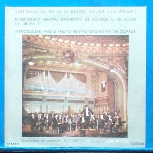 Ion Voicu, Haydn/Mozart/Marcello works