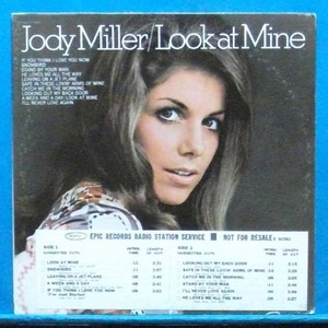 Jody Miller (look at mine) 비매품