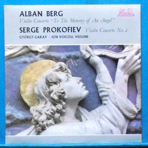 Garay/Voicu, Berg/Prokofiev violin concertos