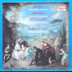 Borodin Trio, Haydn/Mozart/Beethoven trios