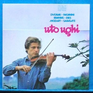 Uto Ughi, Dvorak/Paganini/Brahms/Sarasate violin works