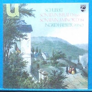 Haebler, Schubert piano sonatas