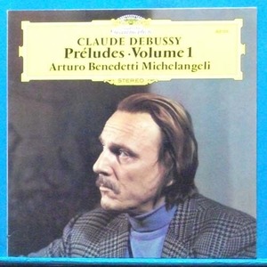 Michelangeli, Debussy preludes Vol.1