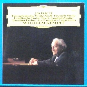 Kempff, Bach piano works