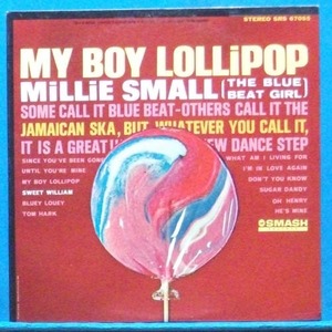 Millie Small (my boy lollipop) 미국 스테레오 초반