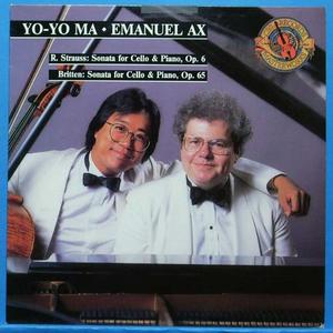 Yo-yo Ma/Emanuel Ax