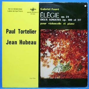 Tortelier, Faure cello sonatas