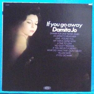 Damita Jo (if you go away) 미국 Epic 스테레오 초반