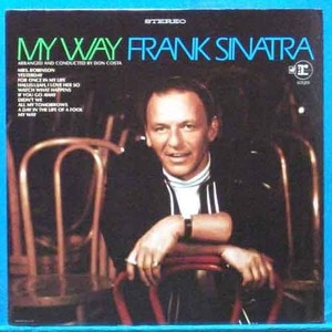 Frank Sinatra (my way) 미국 Reprise 스테레오 초반