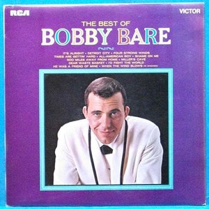 best of Bobby Bare (Detroit city) 영국 스테레오