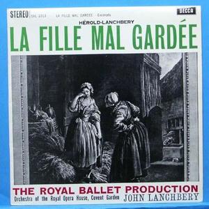 La Fille mal Gardee-excerpts 