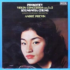 정경화, Prokofiev violin concertos