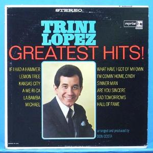 Trini Lopez hits