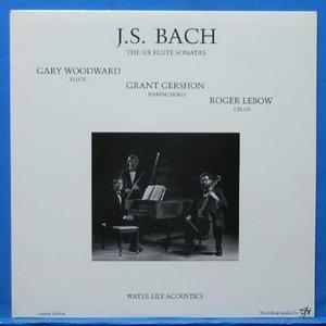 Bach, six flute sonatas