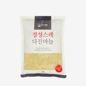 남도미향 공식몰,[영흥농산]국내산 정성스레 다진마늘 1kg