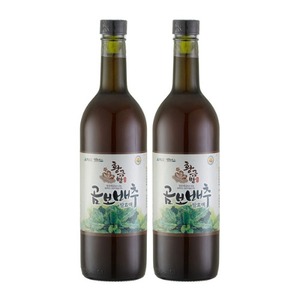 남도미향 공식몰,[해남산야초]3년숙성! 곰보배추 발효액 750ml x 2병