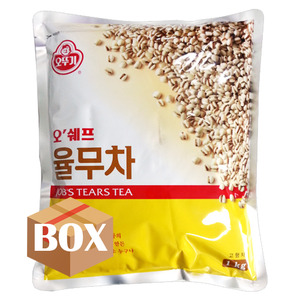 [오뚜기] 오쉐프 율무차 1kg 1박스(12개)