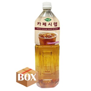 희창 카페시럽 (1.5L x 6개) 1박스