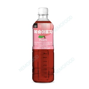 [대호] 복숭아홍차 액상 1000ml