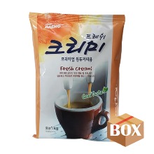 [대호]프레쉬 크리미 (1kg x 12개) 1박스