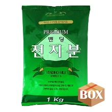 [대호]프리미엄 벤딩전지분 (1kg x 12개) 1박스