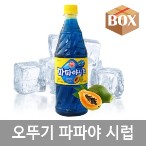 [오뚜기] 파파야 시럽 (1kg x 15개) 1박스