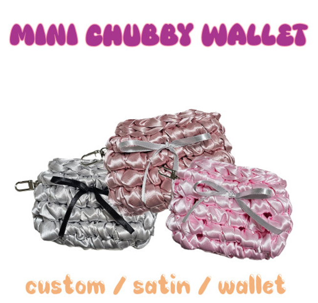 네모네 - MINI CHUBBY WALLET