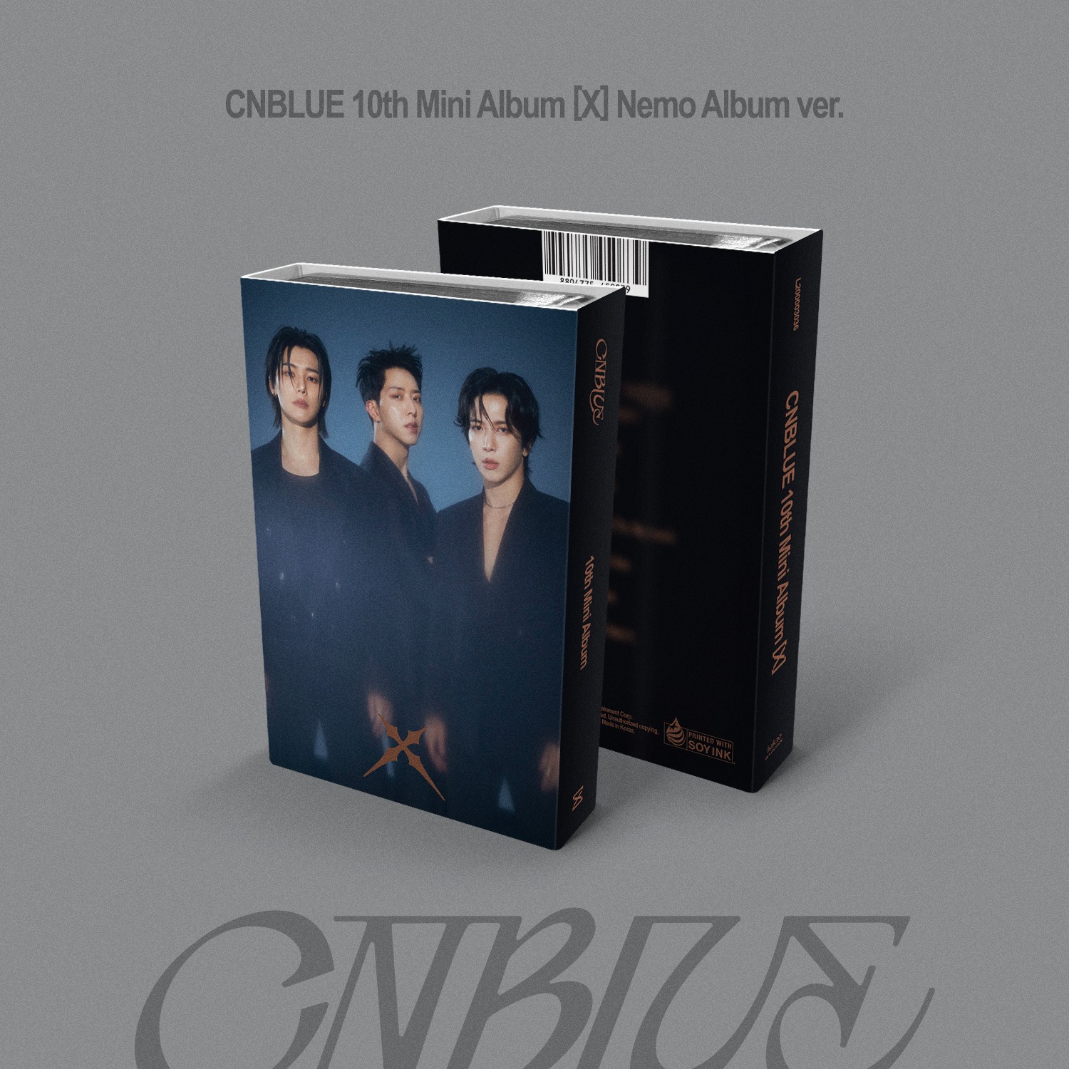 話題の人気 Mini 10th CNBLUE Album Shop Nemoz - Edition Limited (NEMO) X / K-POP・アジア