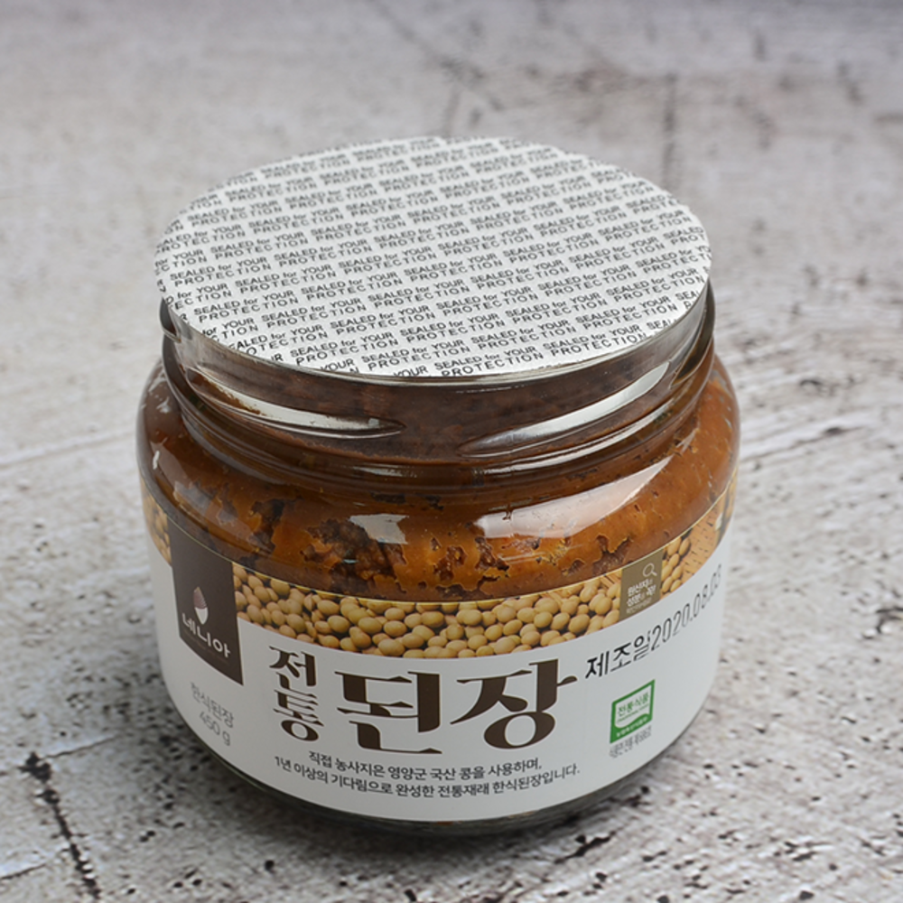 네니아 전통된장 450g