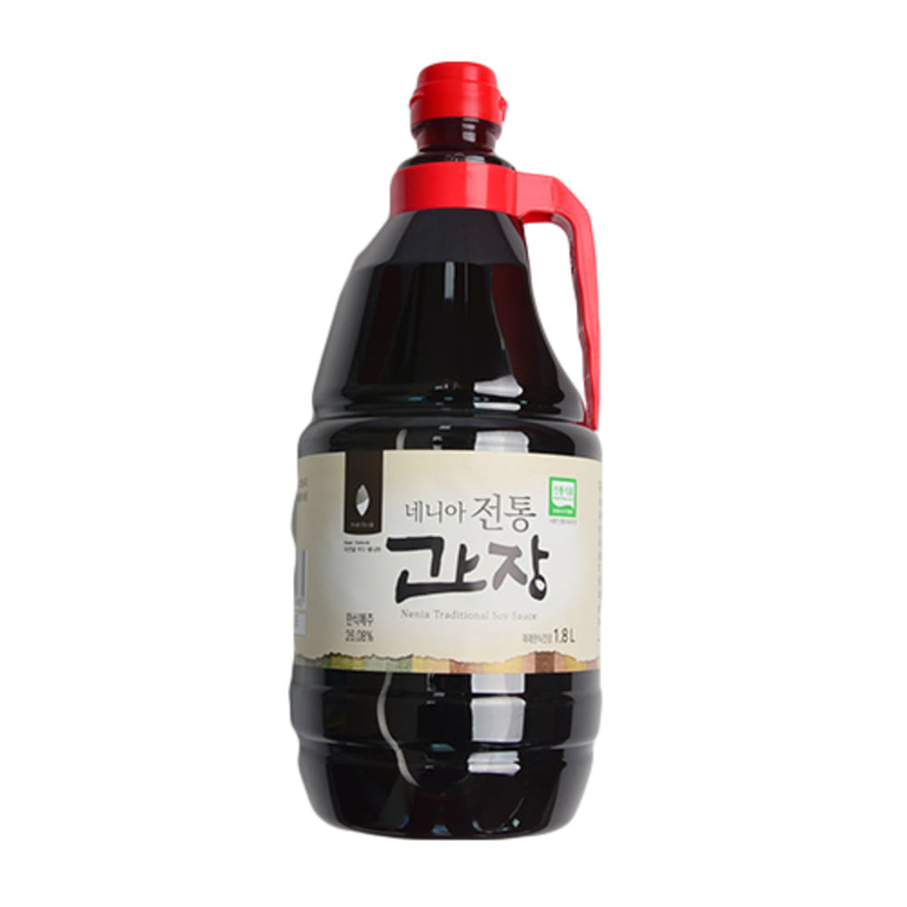 네니아 전통 간장 1.8L