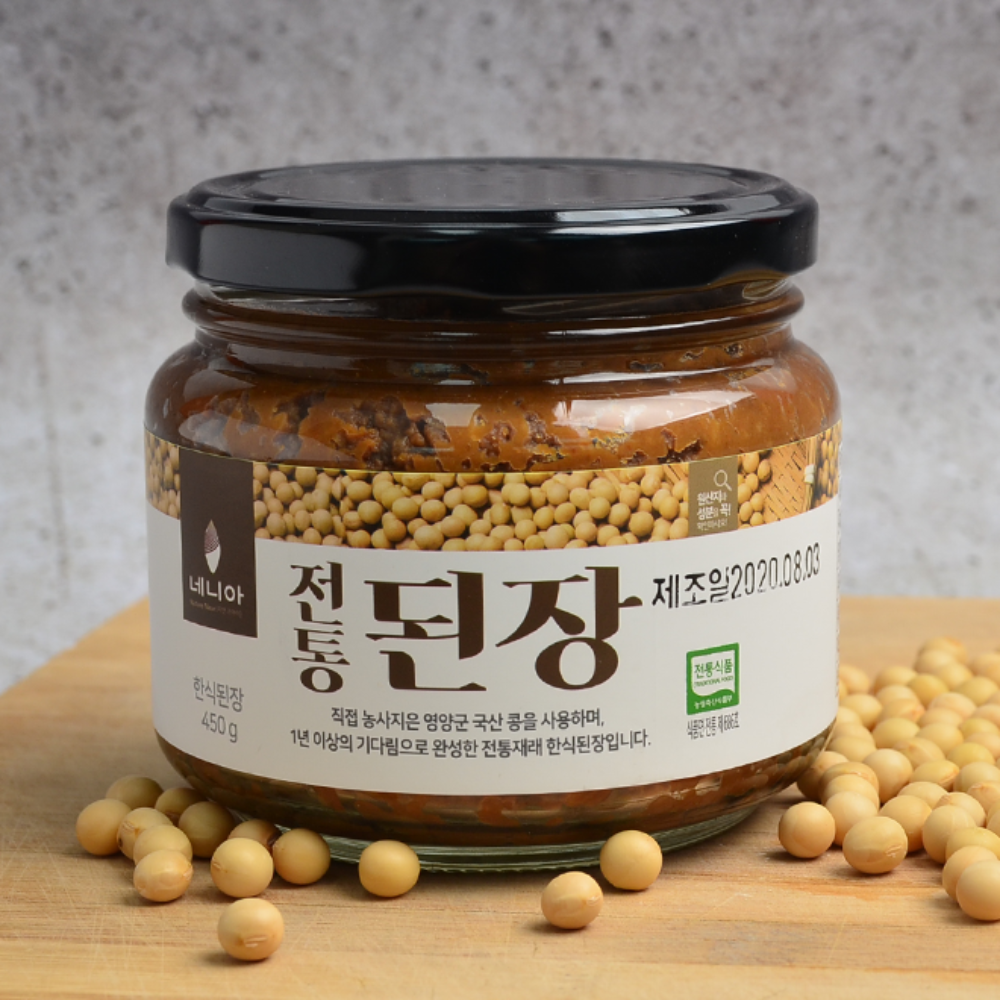 네니아 전통된장 450g