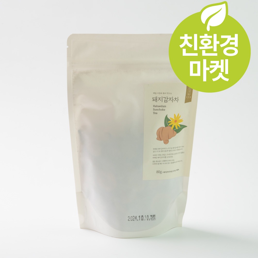 (친환경마켓) 하해담 돼지감자차 80g