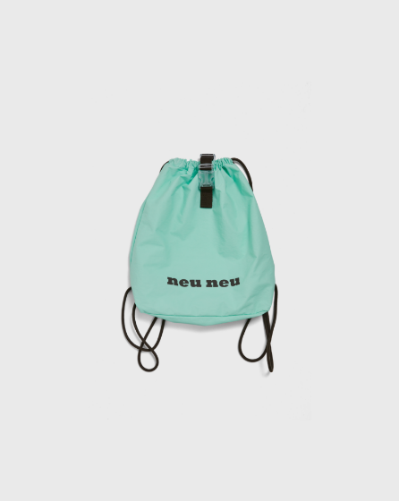 neuneu drawstring bag - mint