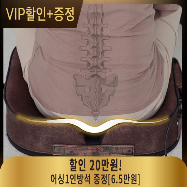 [H멤버십][VIP] 어싱 골반교정방석 총 26.5만원 혜택! : 들꽃잠