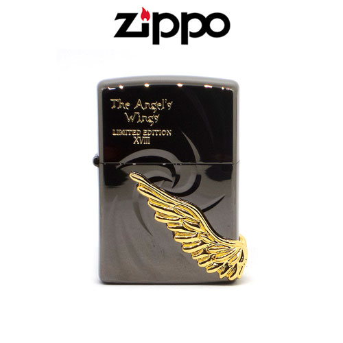 ZIPPO 지포 라이터 Angel Wings 18 LE 엔젤 윙스 3면