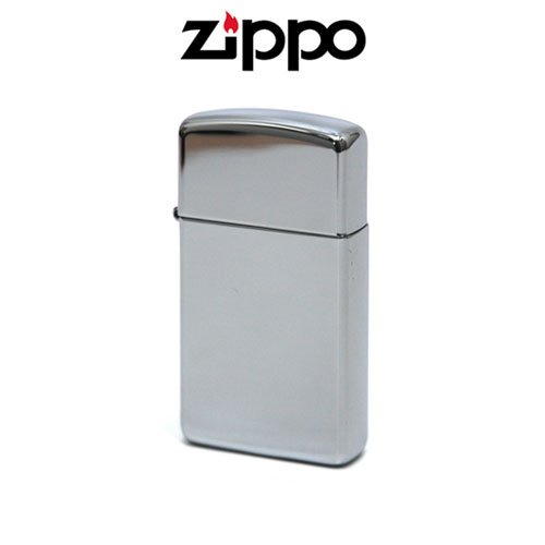 ZIPPO 지포 라이타 1610 슬림 하이폴리쉬 크롬 광소