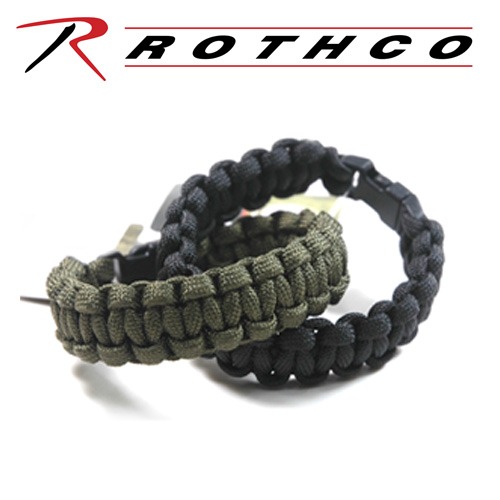 ROTHCO 로스코 파라코드 팔찌 8인치 9인치 서바이벌