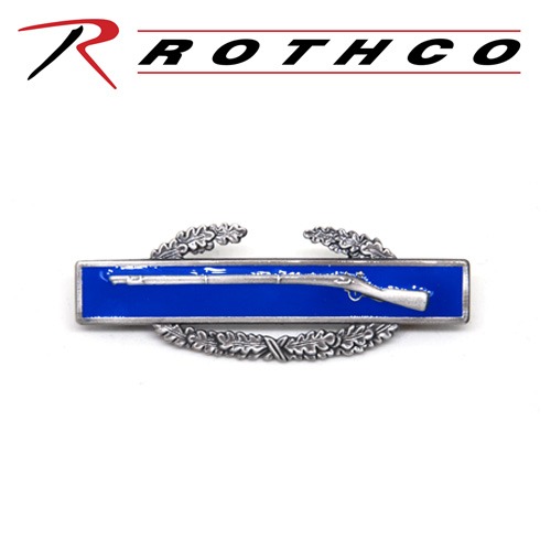 ROTHCO 로스코 COMBAT INFANTRY BADGE 1754 뱃지 배지