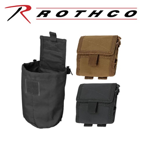 ROTHCO 로스코 51007 몰리 롤업 덤프 다용도 파우치