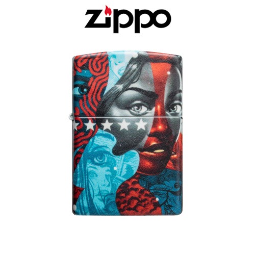 ZIPPO 지포 라이터 49393 Tristan Eaton 540도 아트웍