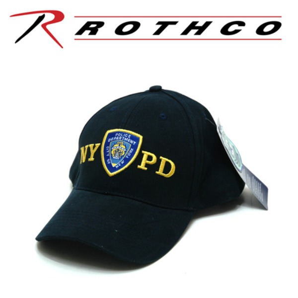 ROTHCO 로스코 OFFCIALLY LICENSED NYPD CAP EMBLEM