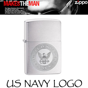 지포 라이터 ZIPPO US 해군 로고 29385 US NAVY